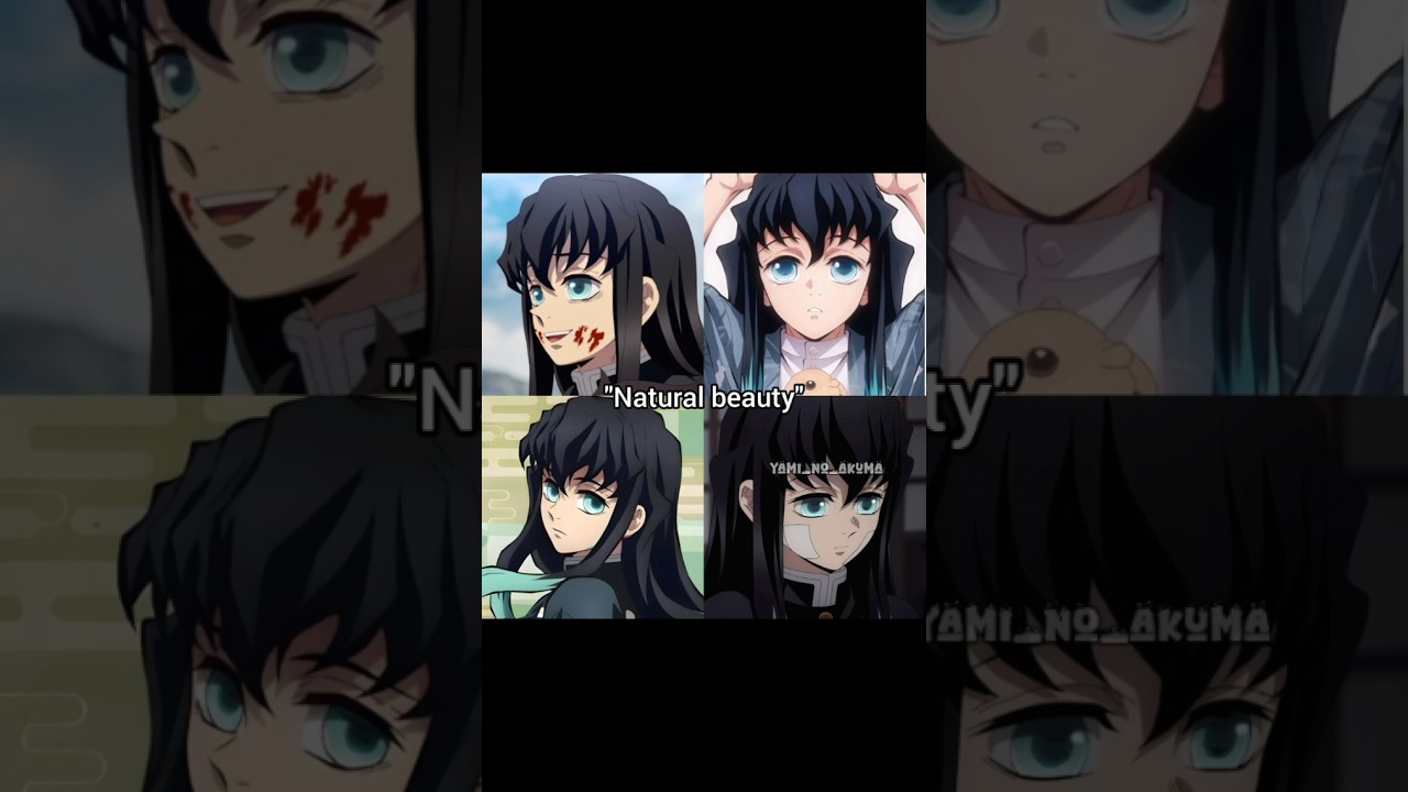 Muichiro-kun?? 😅❤ || #anime #demonslayer #muichiro #tanjiro #kanae #mitsuri #kimetsunoyaiba #edit
