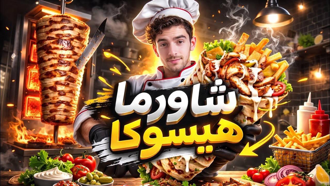 شاورما هيسوكا اشتريت عصير ببسي الحلقه 6