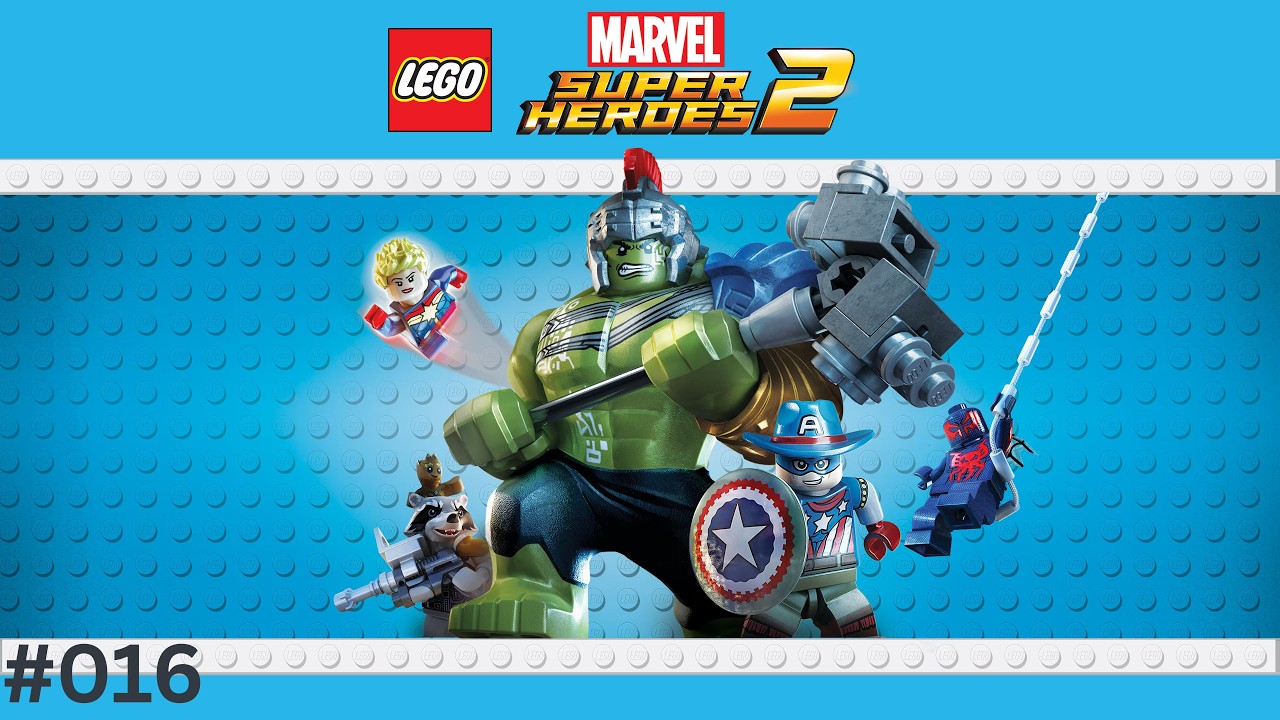 LEGO Marvel Super Heroes 2 #016