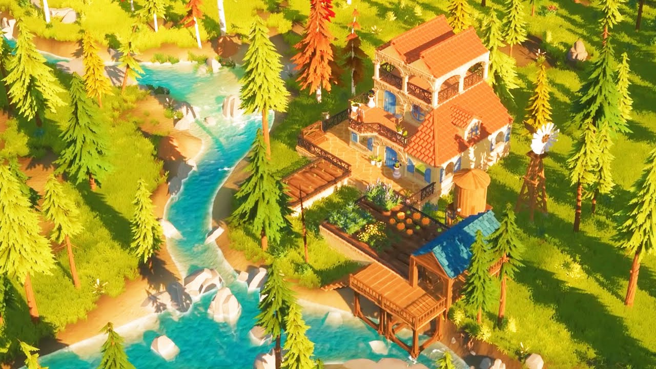 Len's Island | Build INCREDIBLE Survival Bases on Deserted Islands | Len's Island Base Building