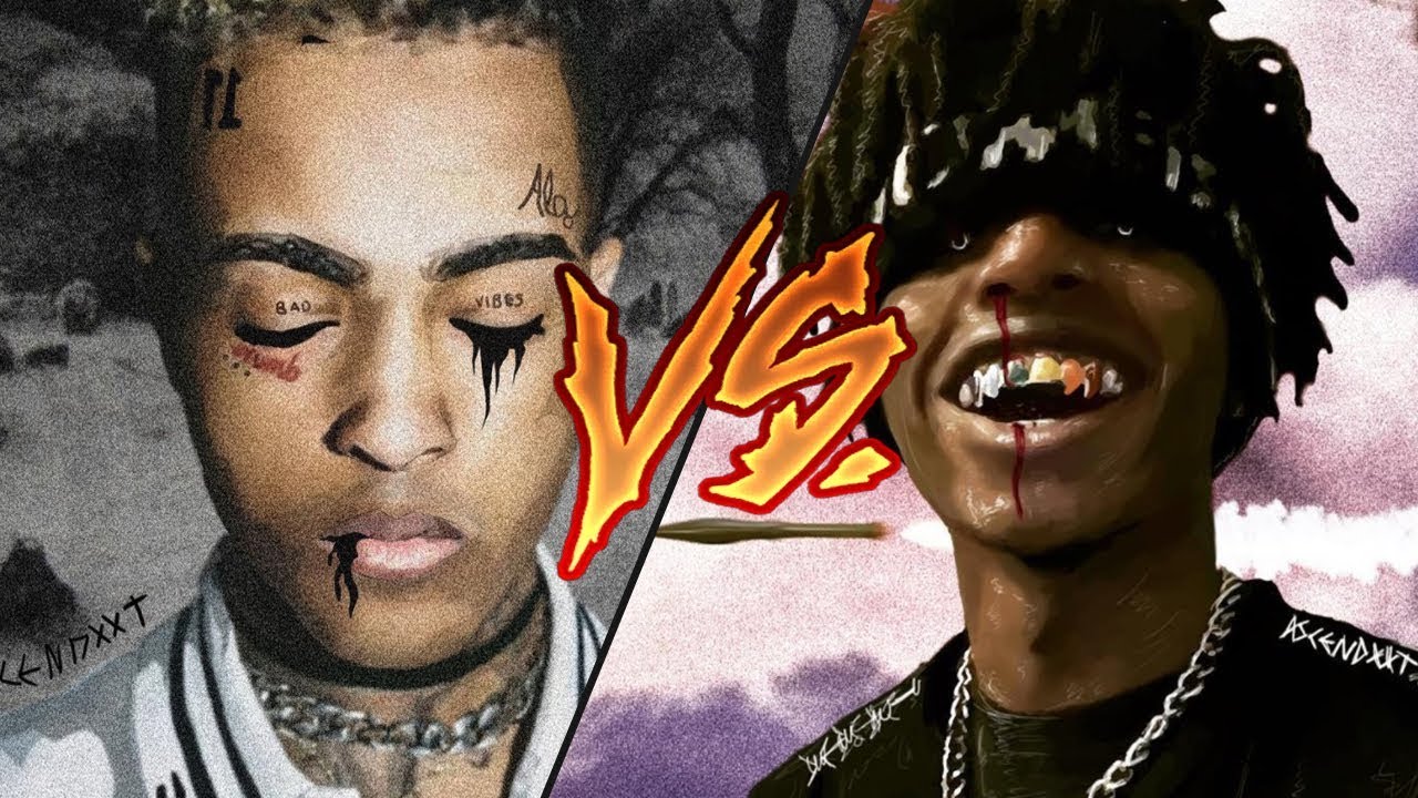 XXXTENTACION VS ZILLAKAMI (Song Titles Included)