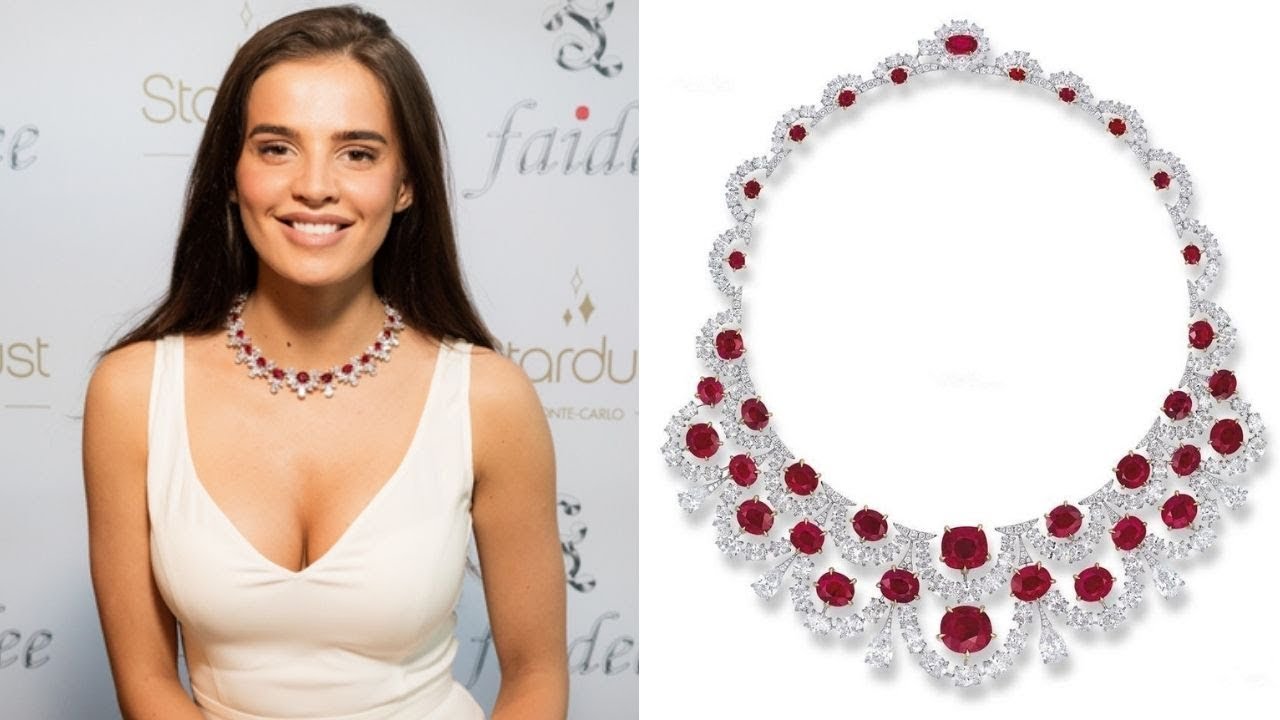 TOP 7 COLLARES DE RUB&Iacute;ES M&Aacute;S CAROS DEL MUNDO ❤️