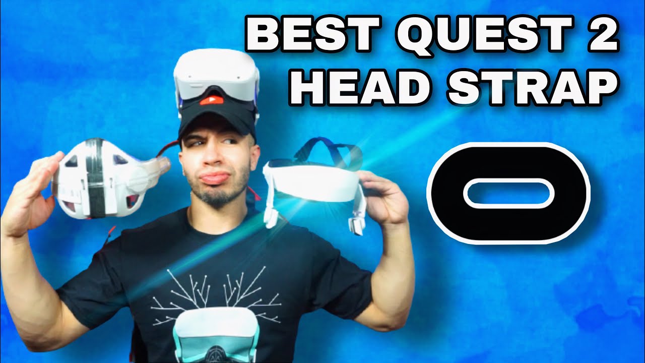 BEST Quest 2 Head Strap! (VR Accessories)