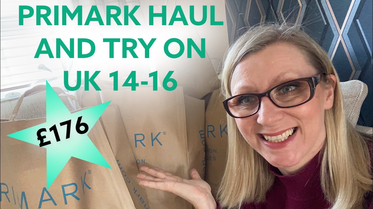 PRIMARK HAUL & TRY ON // APRIL 2021