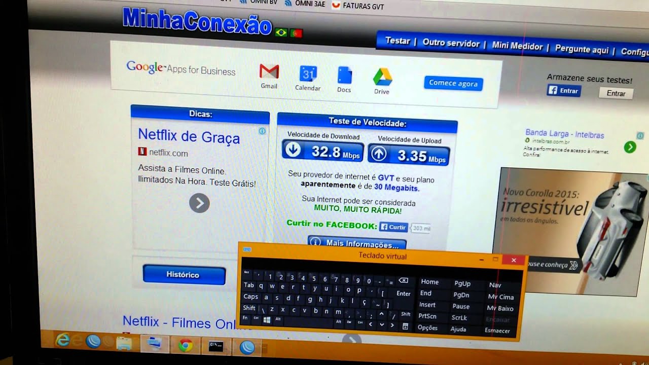 INTERNET VIA RADIO