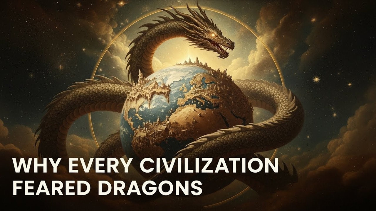 From Ancient Gods to Fire-Breathers | Why Every Civilization Feared Dragons