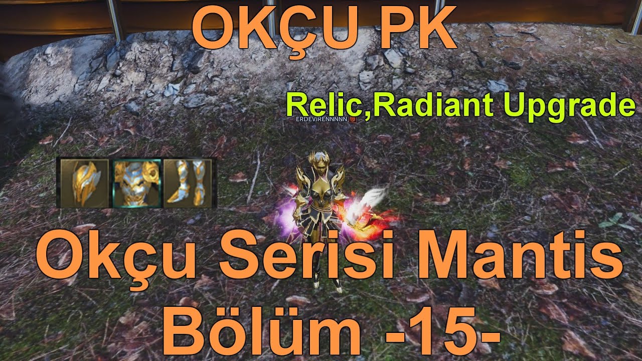 Okçu 🏹 15. Bölüm | Okçu PK | Yeni İtemler Aldık! | Radiant,Relic Upgrade | #RiseOnline