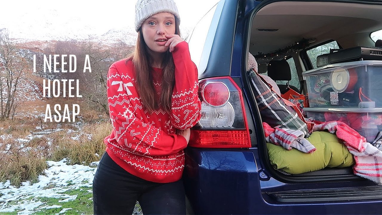 The problems I face when living on the road | Solo female car life