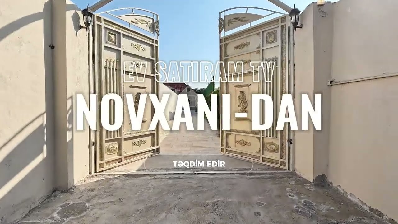 🌟Novxanıda Sahibi Danışır! 🏡 11 sotda Öz Tikdiyim Bağ Evi Satılır🏠 Sahibini Dinləyin./ EV SATIRAM TV