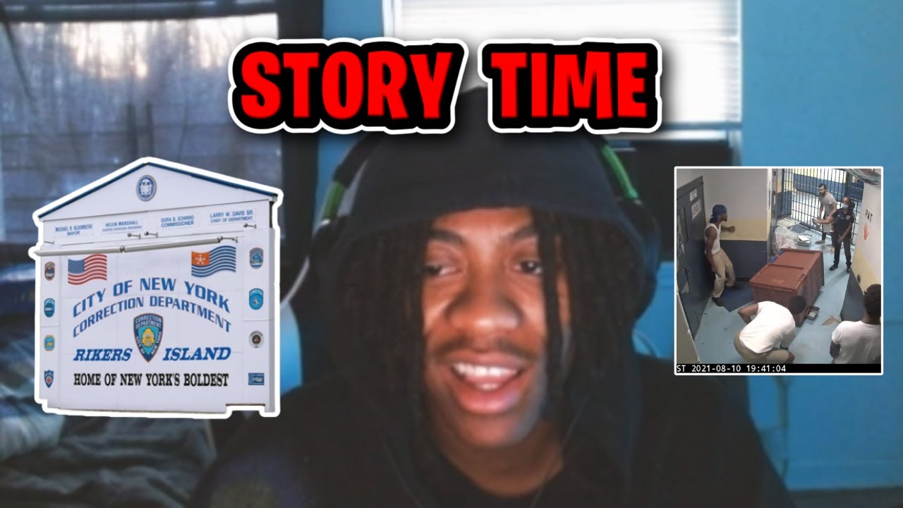 Pop Kreep's First Day At Rikers Island! | Story Time