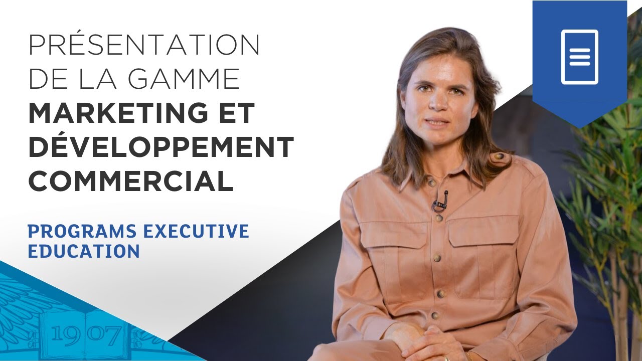 Gamme Marketing & developpement Commercial - Formations Courtes | ESSEC Executive Education