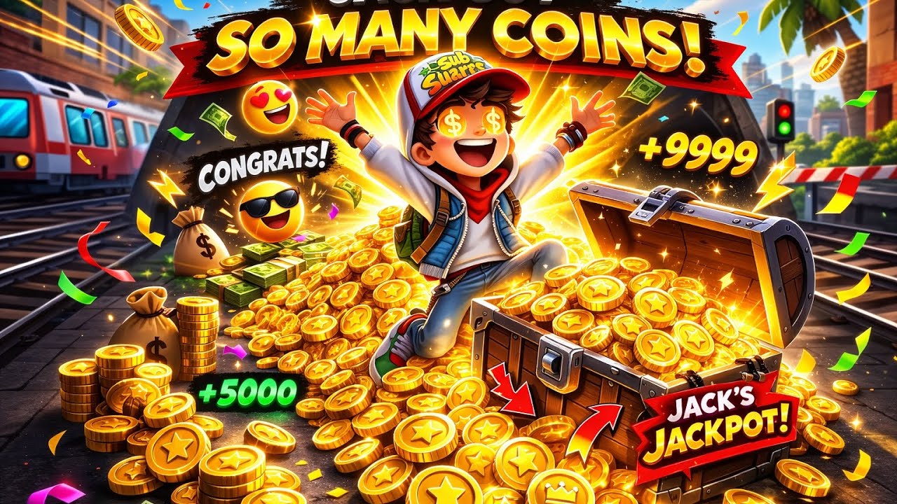 Day 47 of playing subway surfers 