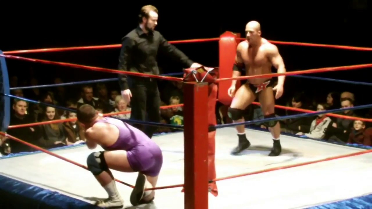First Class Wrestling: Ringo Ryan vs Robbie Dynamite 2013