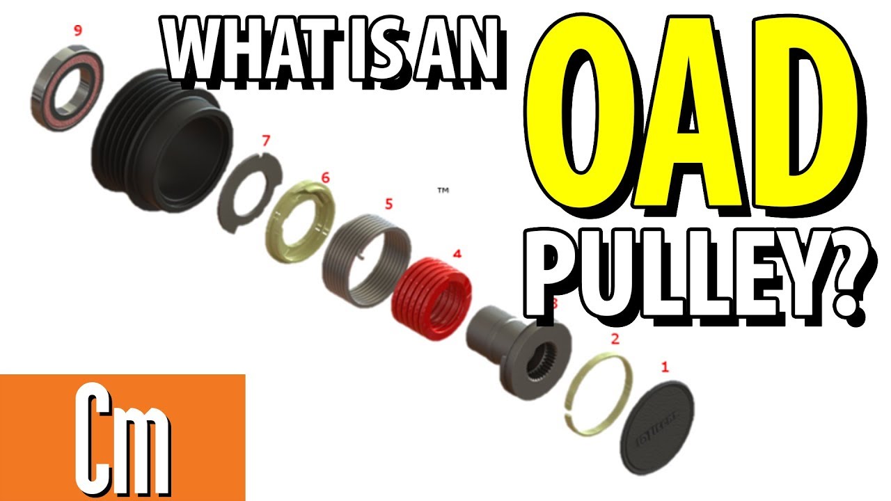 What Is An OAD Pulley? | Counter Intelligence