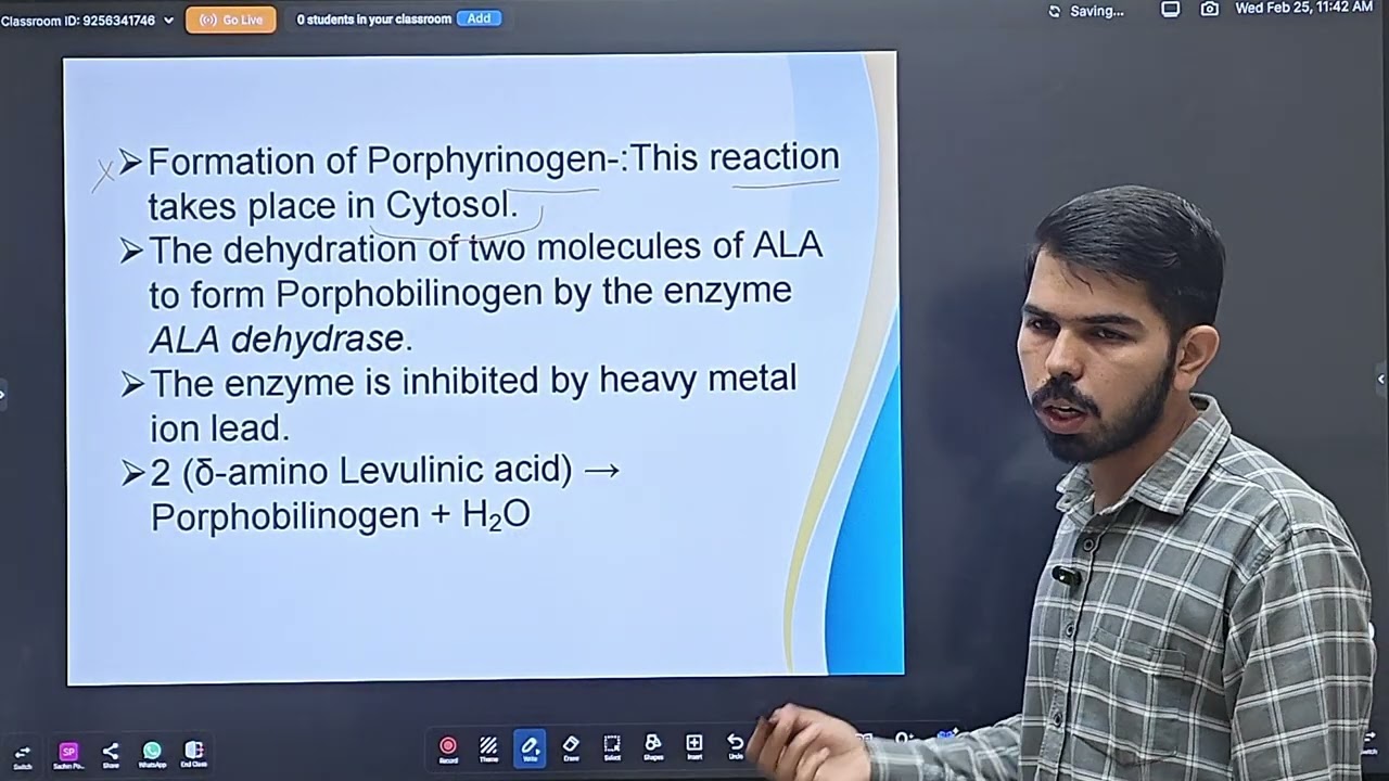 10th Lecture of Hematology (Hemoglobin Synthesis)