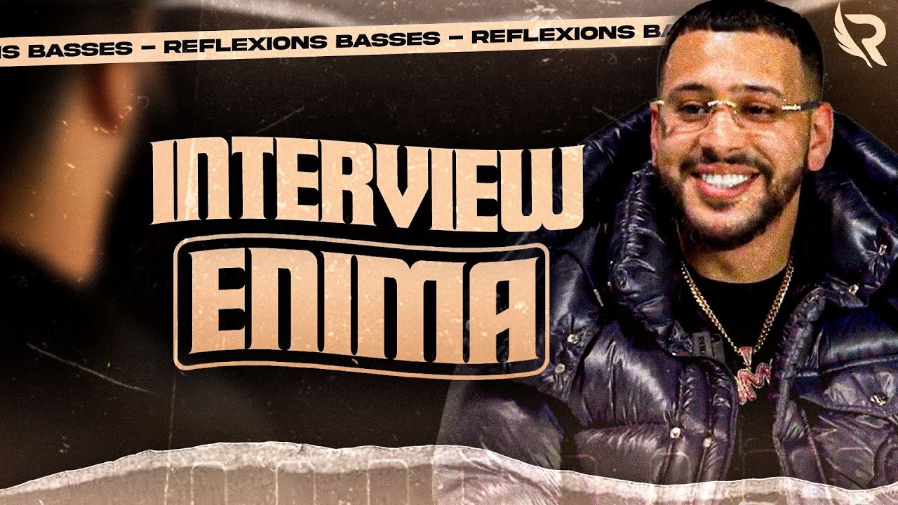 ENIMA se livre à RAPLUME | Interview
