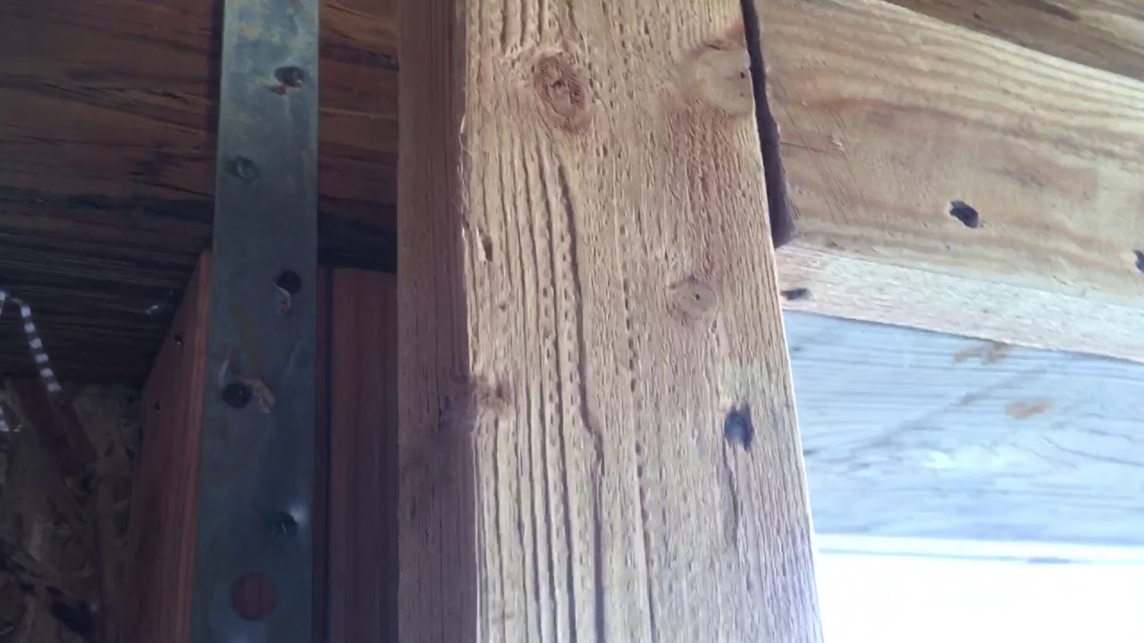 Final Garage Door Framing