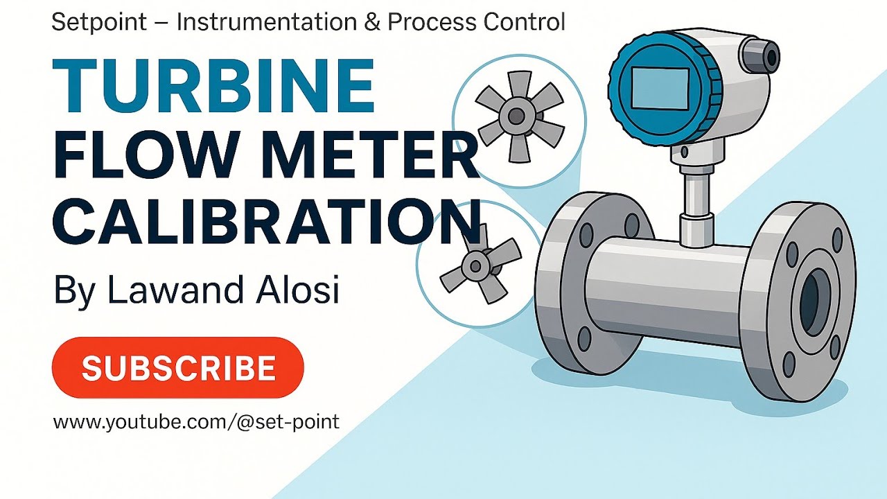 Turbine Flow Meter - Calibration