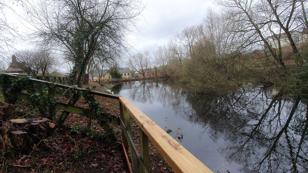 Wolverton Mill today guys in Milton Keynes 23/1/26