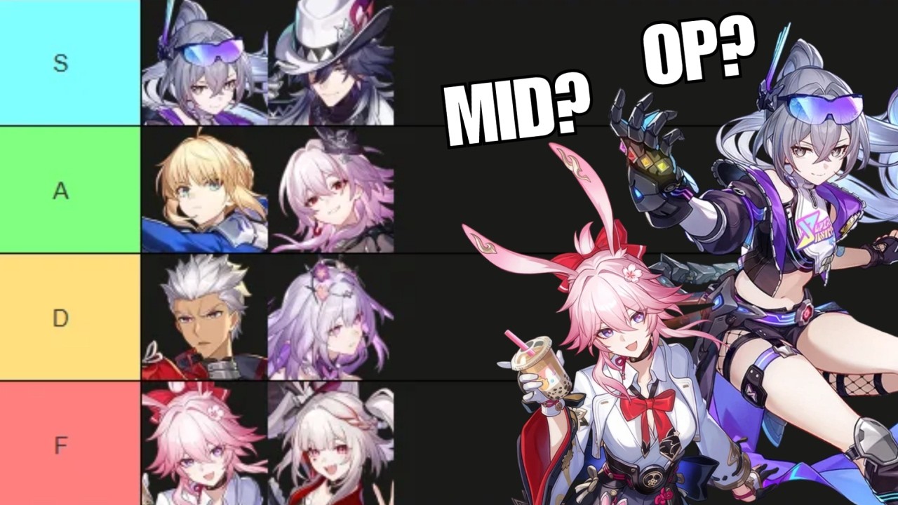 WHO ARE THE BEST DPS CHARACTERS IN HSR 4.2 FOR F2Ps? (E0S0 Meta Tierlist) | Honkai: Star Rail