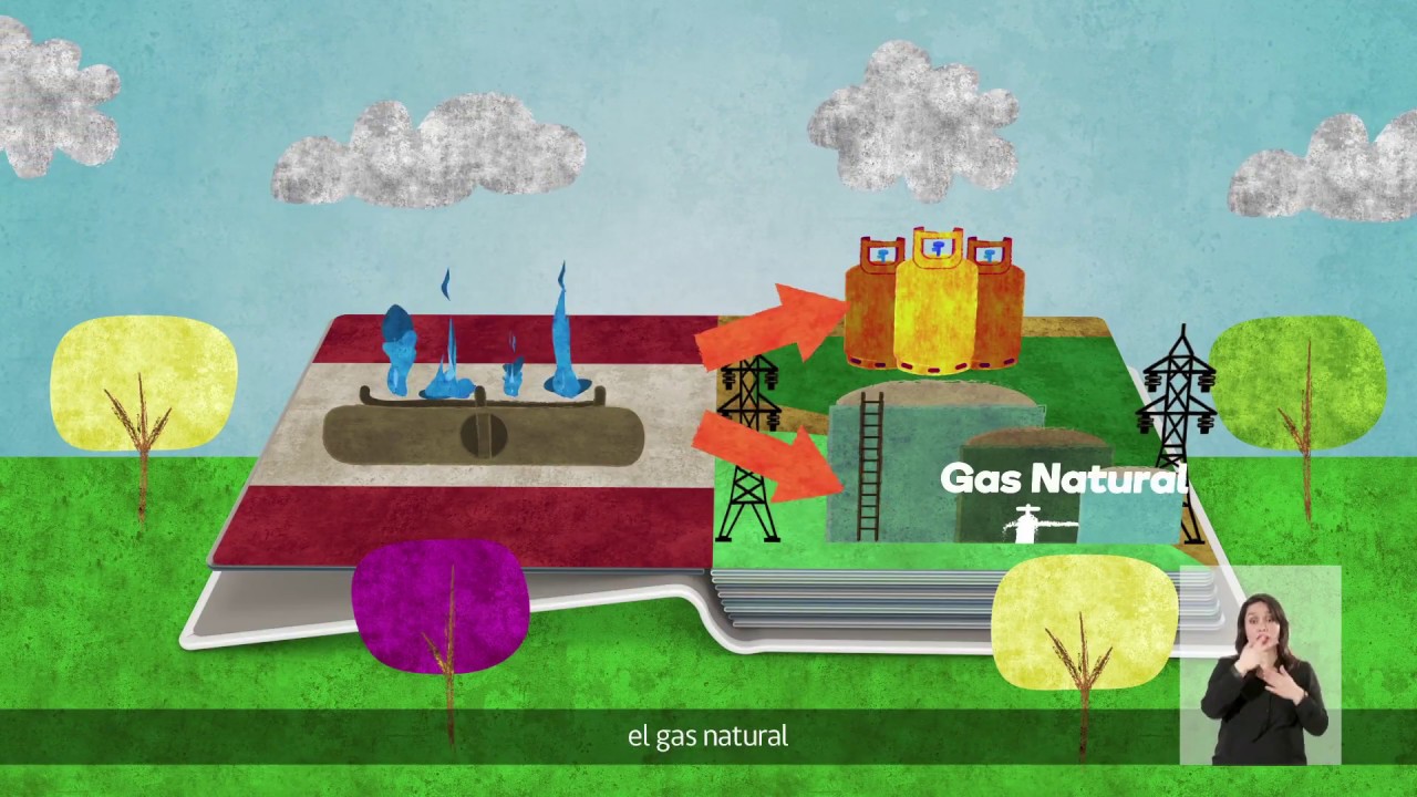 Conoce Tu Energ&iacute;a - Gas como fuente de energ&iacute;a