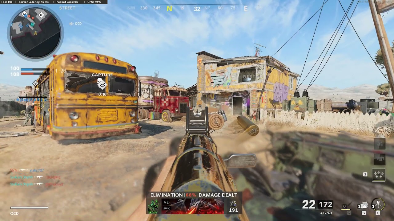 COLD WAR: NO HIT DETECTION!
