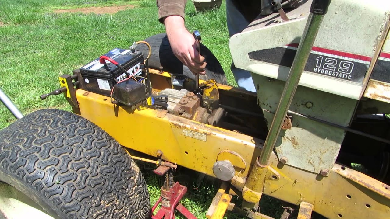 Hydrostatic Neutral Adjust