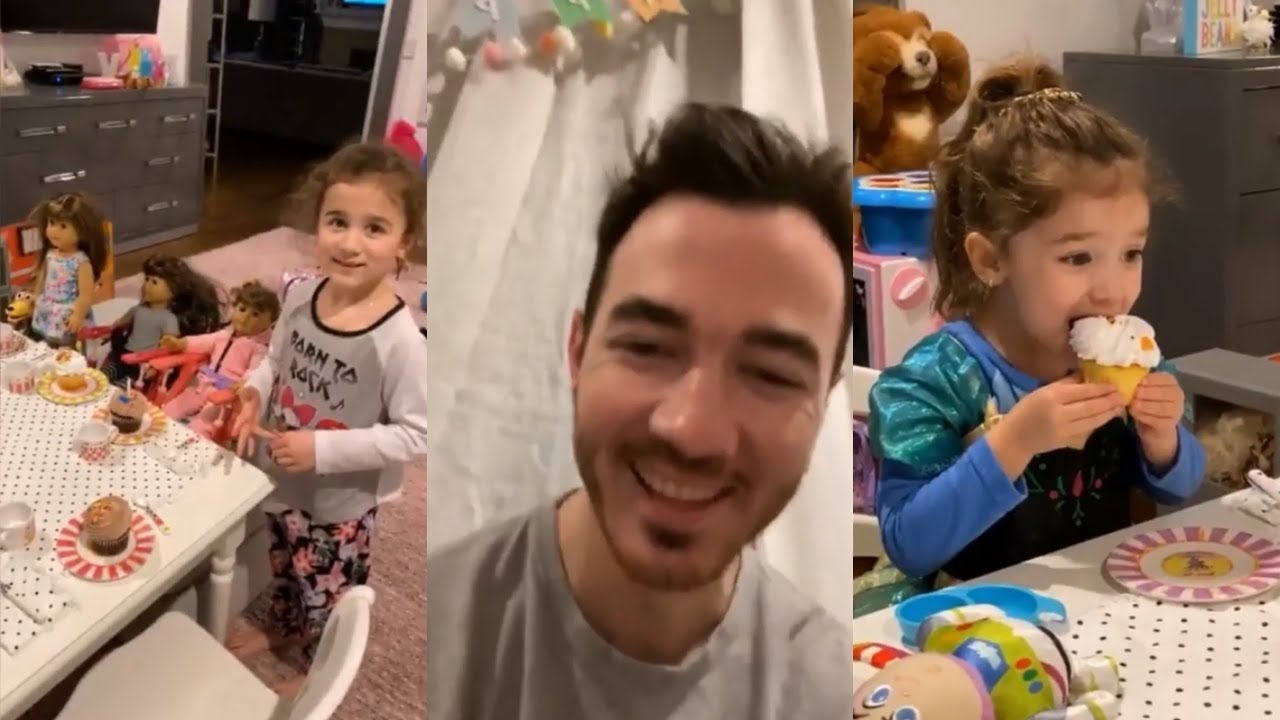 Kevin Jonas live stream via instagram (3/20/20)