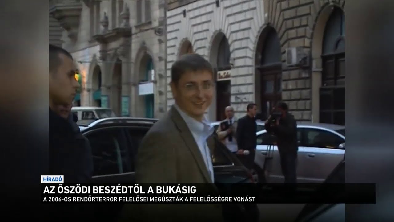 Az őszödi beszédtől a bukásig