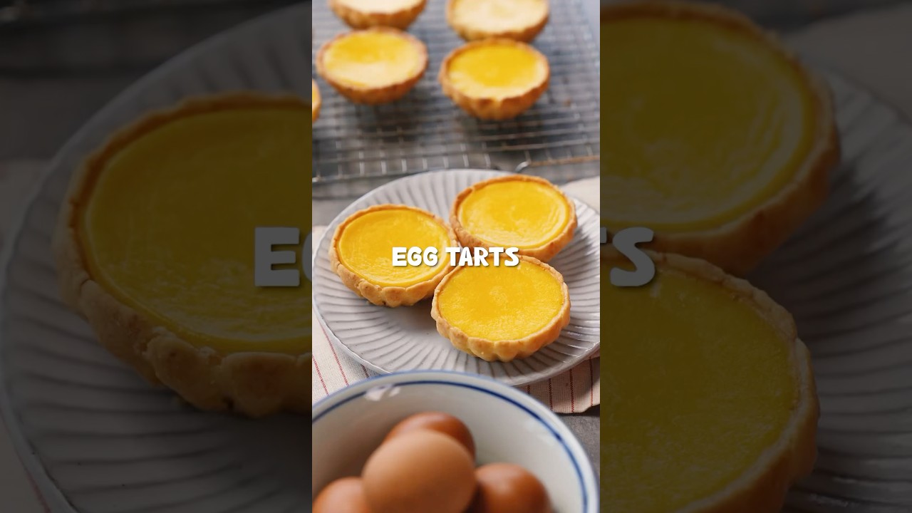 how to make hong kong egg tarts