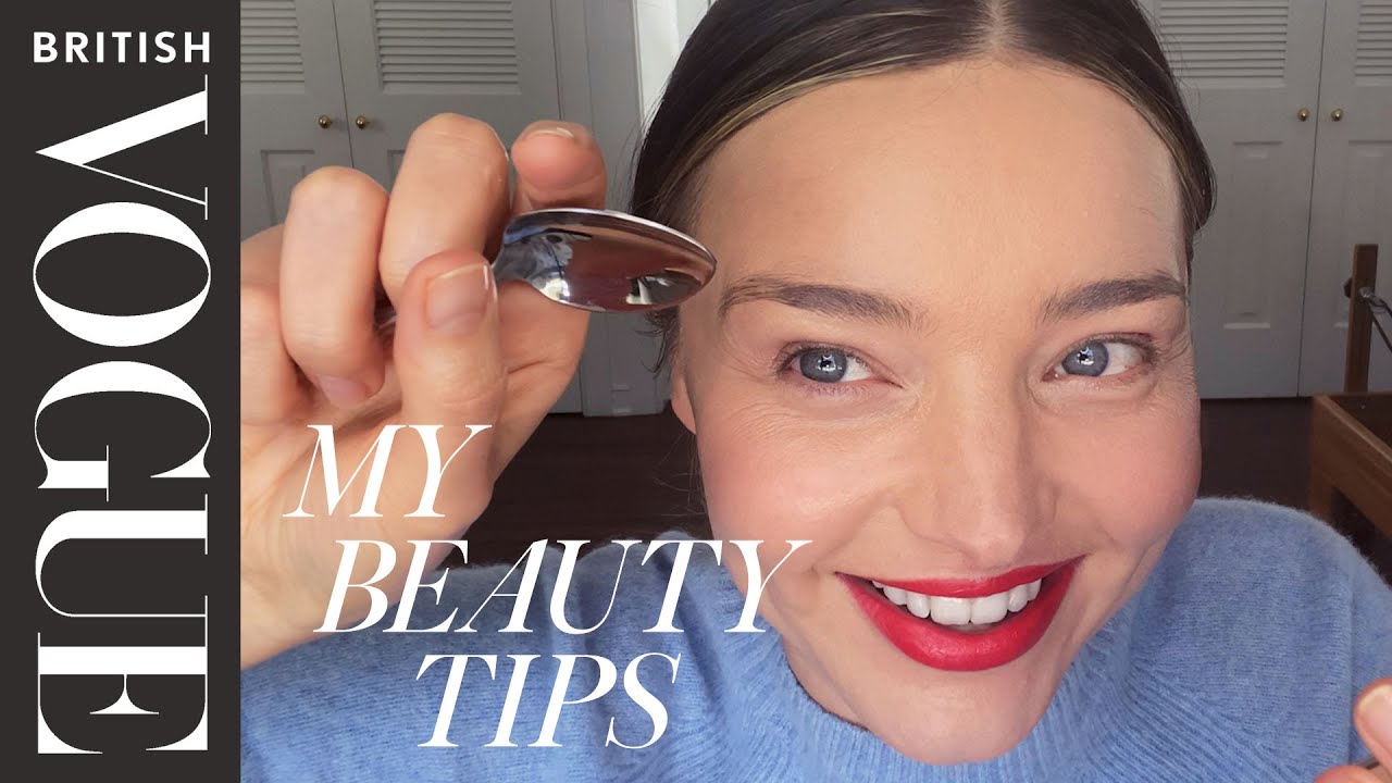 Miranda Kerr’s Date-Night Beauty Routine | My Beauty Tips | British Vogue