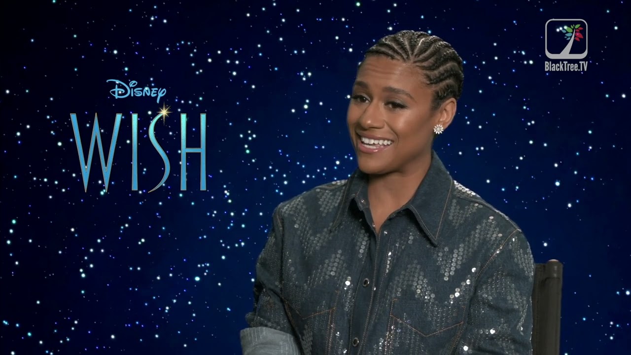 Ariana DeBose Discusses Her Role as Asha in Disney's 