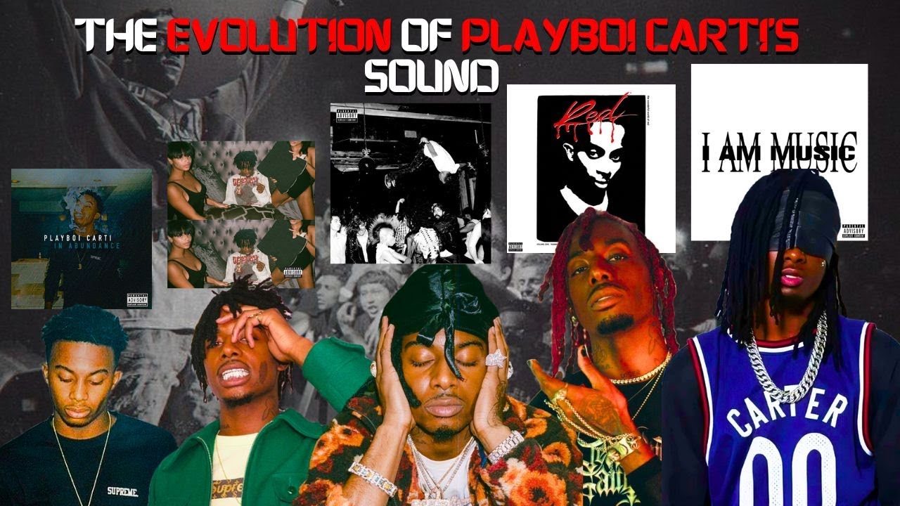 The EVOLUTION Of PLAYBOI CARTI'S Sound (Production Breakdown)