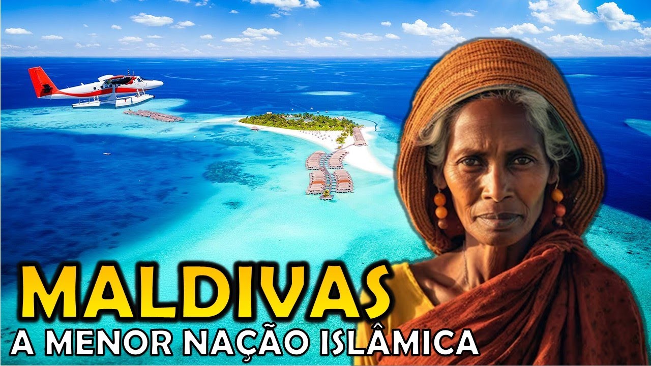 30 CURIOSIDADES SOBRE AS MALDIVAS - #países 89