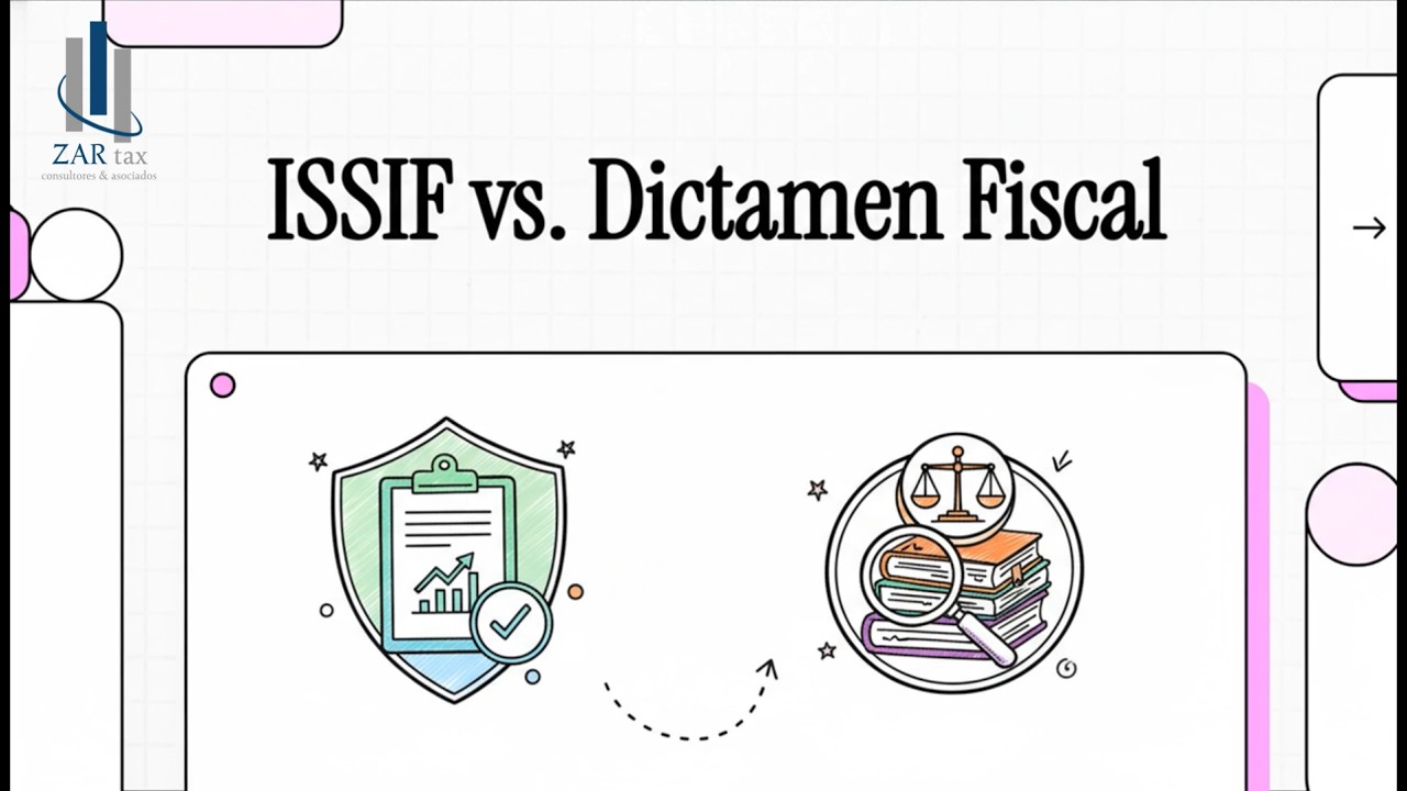 Capazita Te ISSIF o DICTAMEN fiscal 2025