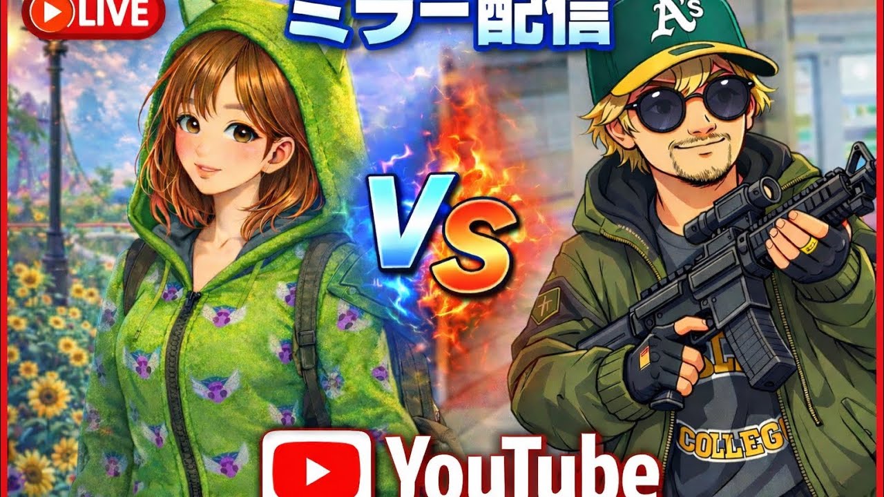 この二人と遊んでくれる人この指とーまれ！#フォートナイト#ゼロビルド#参加型