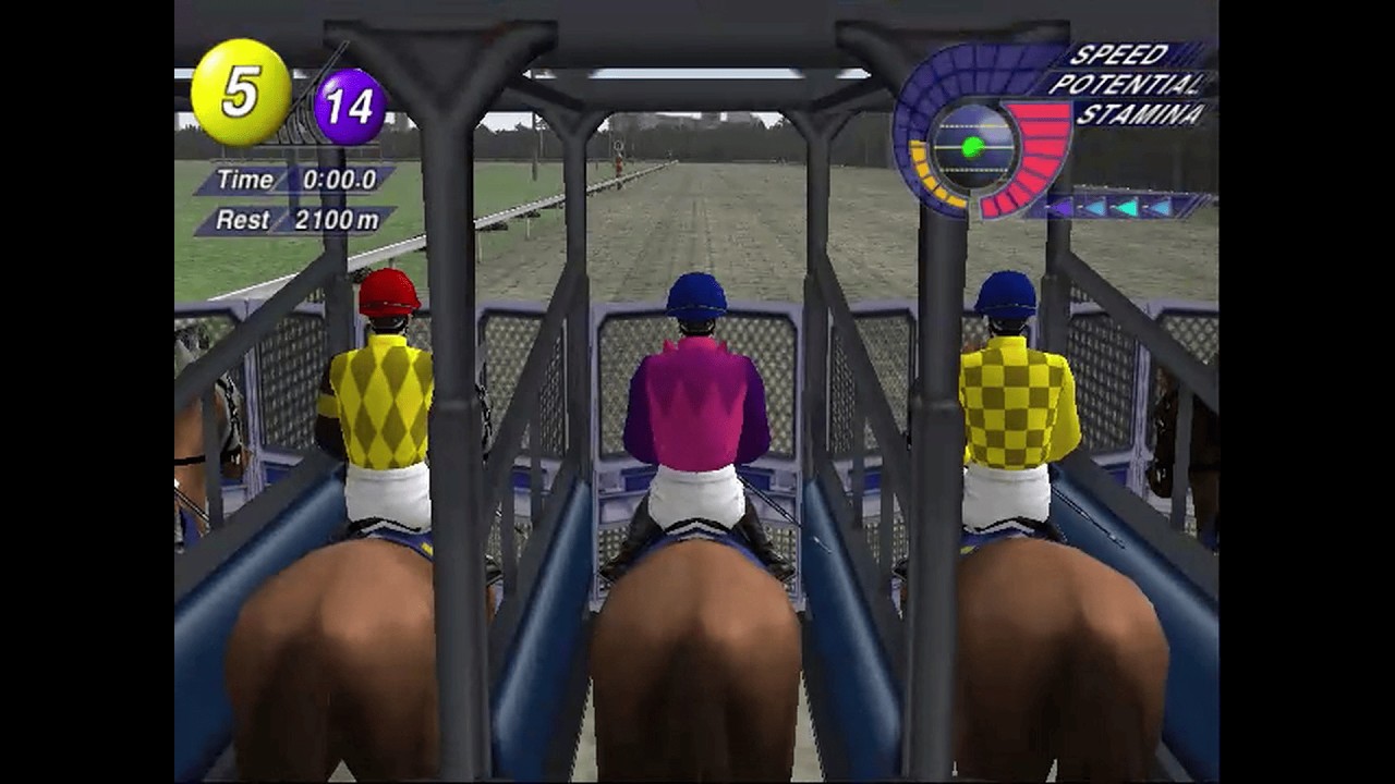 #294 GI Jockey 2-2 川崎記念（JpnI） イナリワン Kawasaki Kinen: Inari One