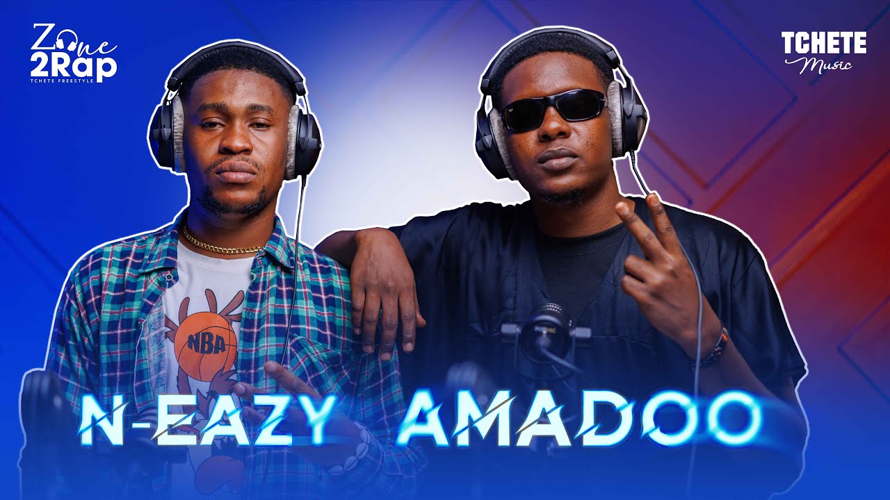 Zone2Rap S01.E09 | AMADOU & N EAZY (Tchété Freestyle)