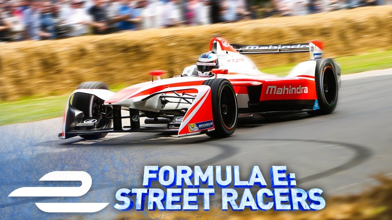 Goodwood Festival Of Speed! Formula E: Street Racers - Full Episode