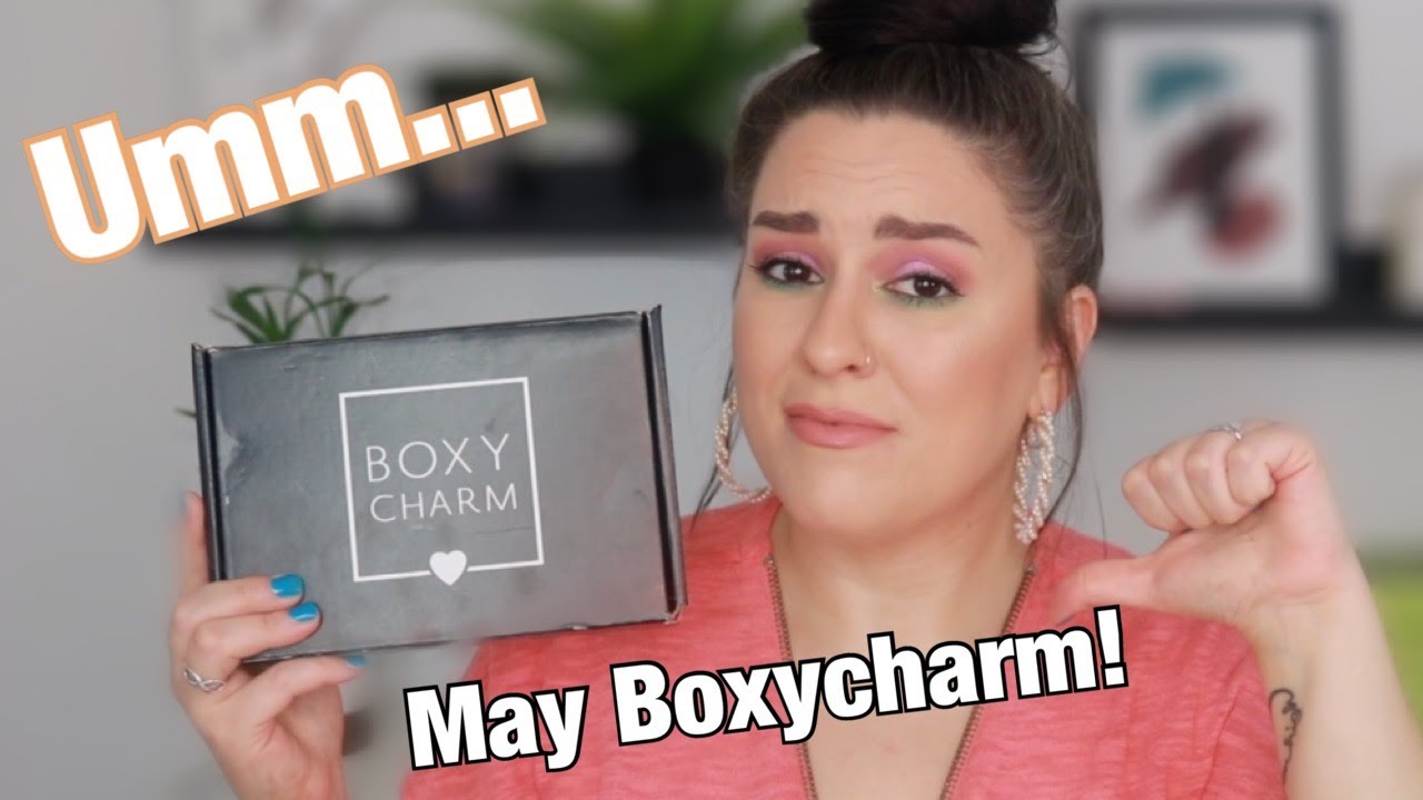 MAY BOXYCHARM UNBOXING! What happened here....