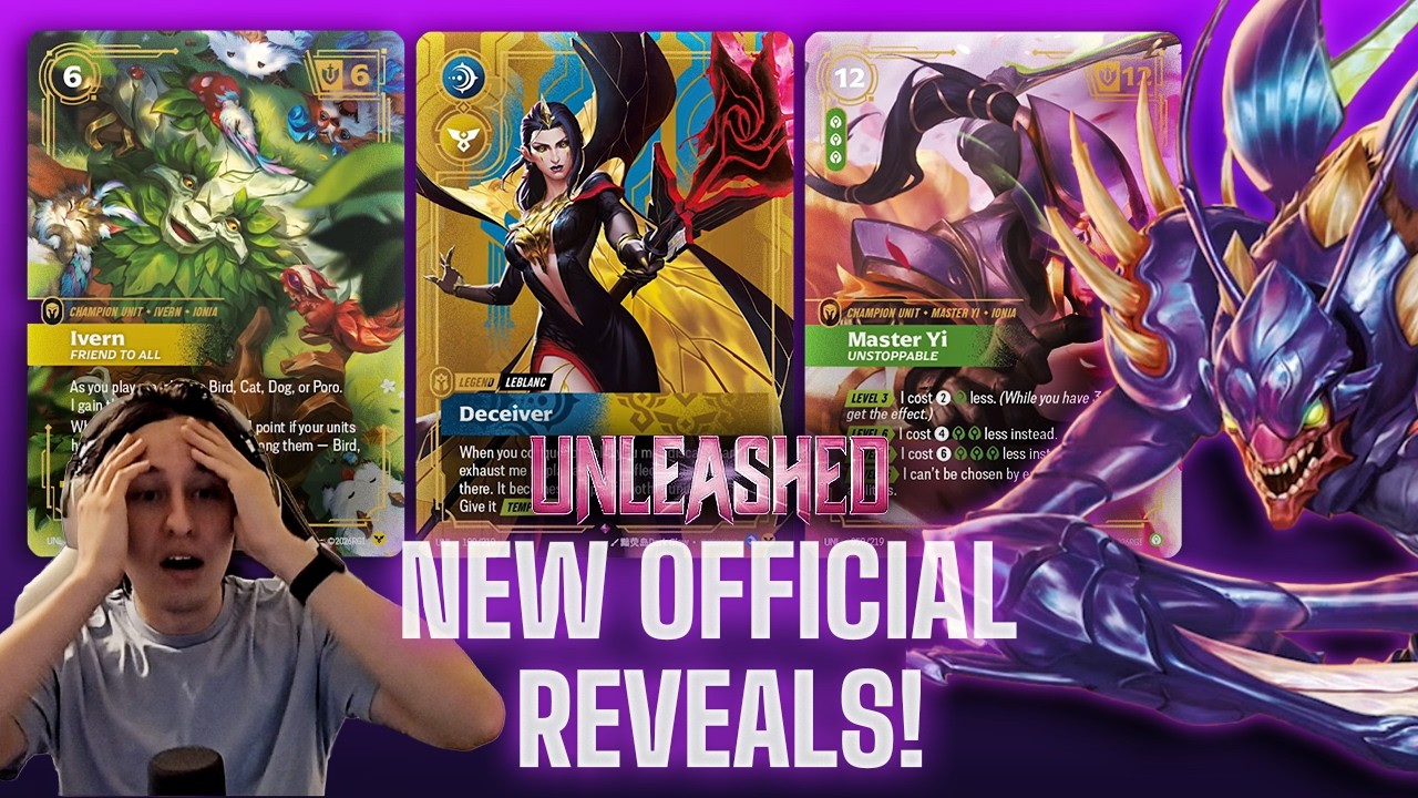 Unleashed Preview Season is HERE