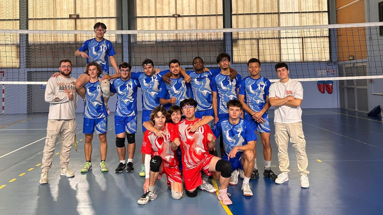 Volleyball M21 Créteil vs Mitry (Départemental)