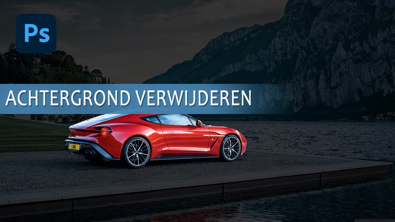 Photoshop 2024 Achtergrond verwijderen - bonus tip AI achtergrond toevoegen