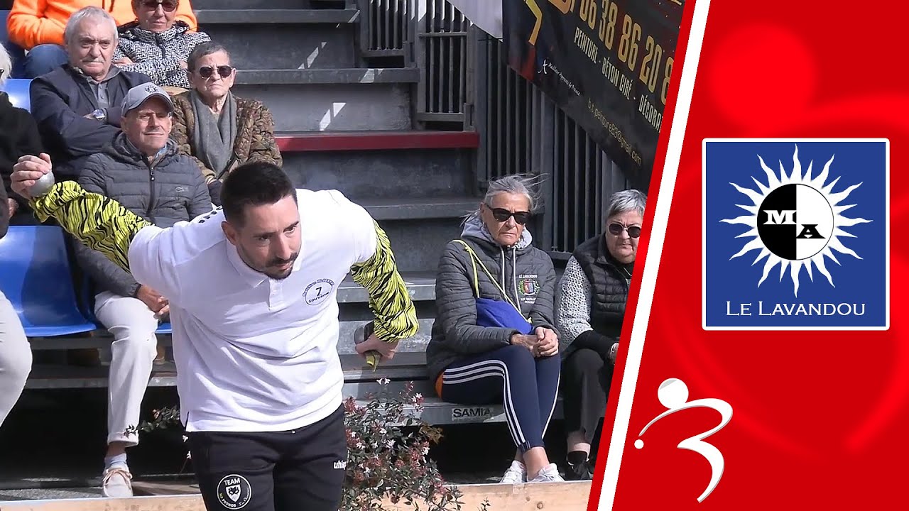 Quart CAZES vs SALVINI : P&eacute;tanque au Lavandou - Souvenir Matthias Albertini 2025