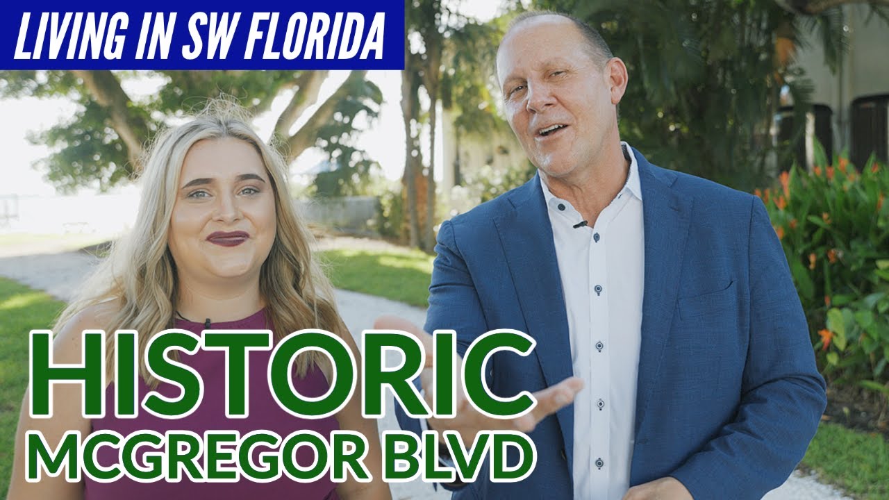 Discover Historic Fort Myers Real Estate With The SWFL Locals At McMurray & Members of Royal Shell