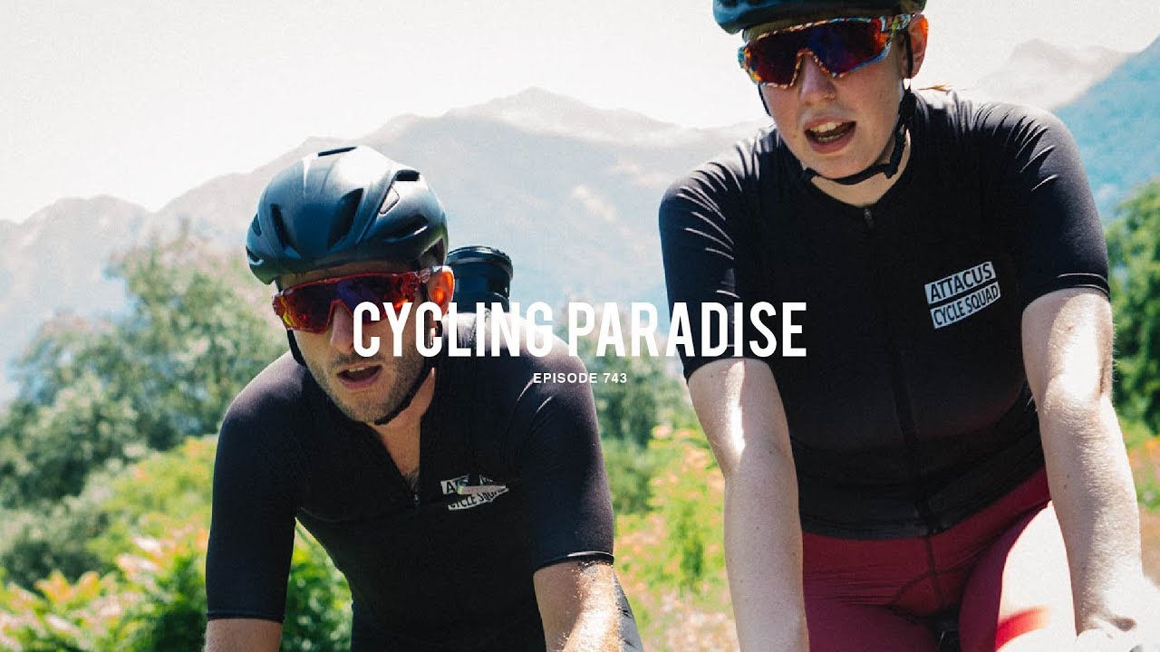 WE'RE IN CYCLING PARADISE - THE ITALIAN LAKES