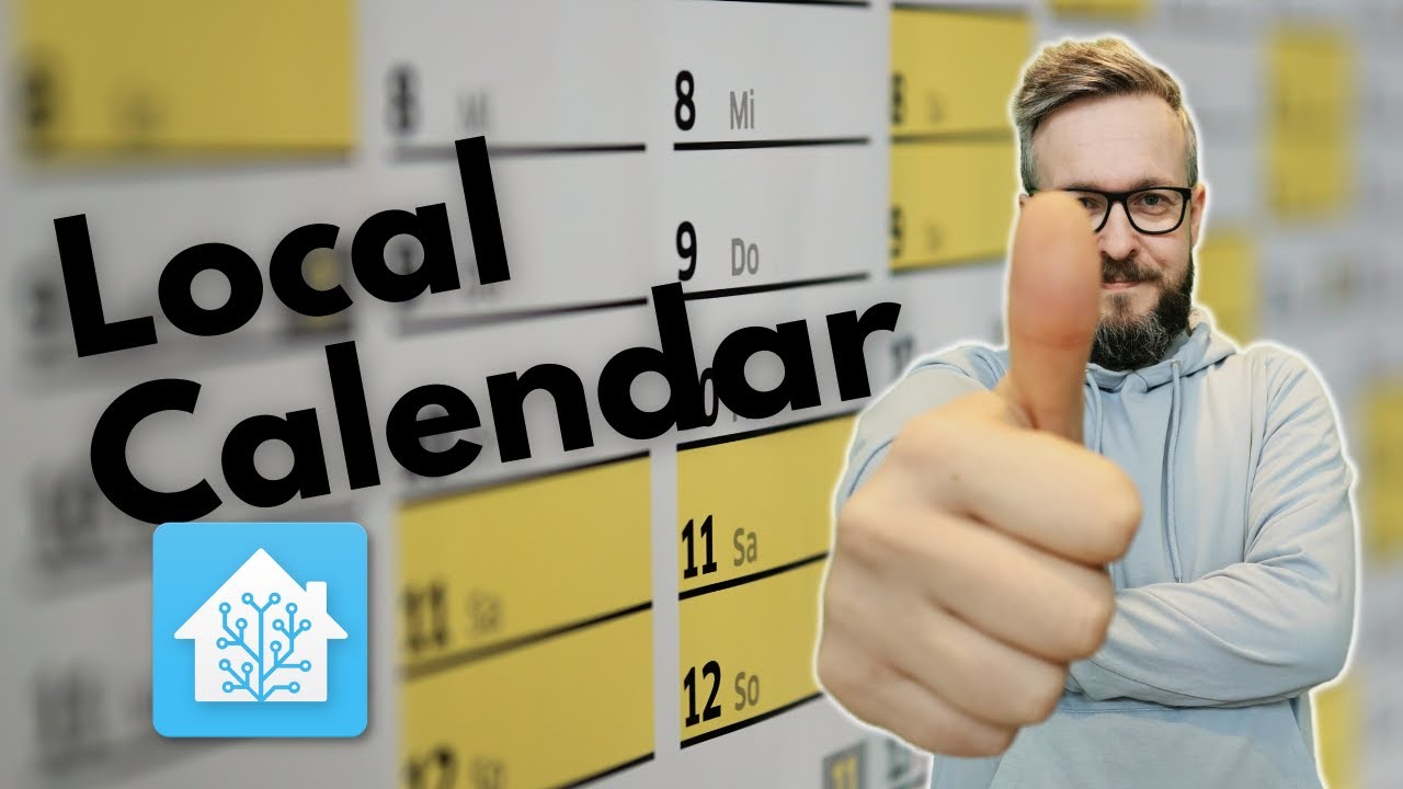Local Calendar event automation in Home Assistant