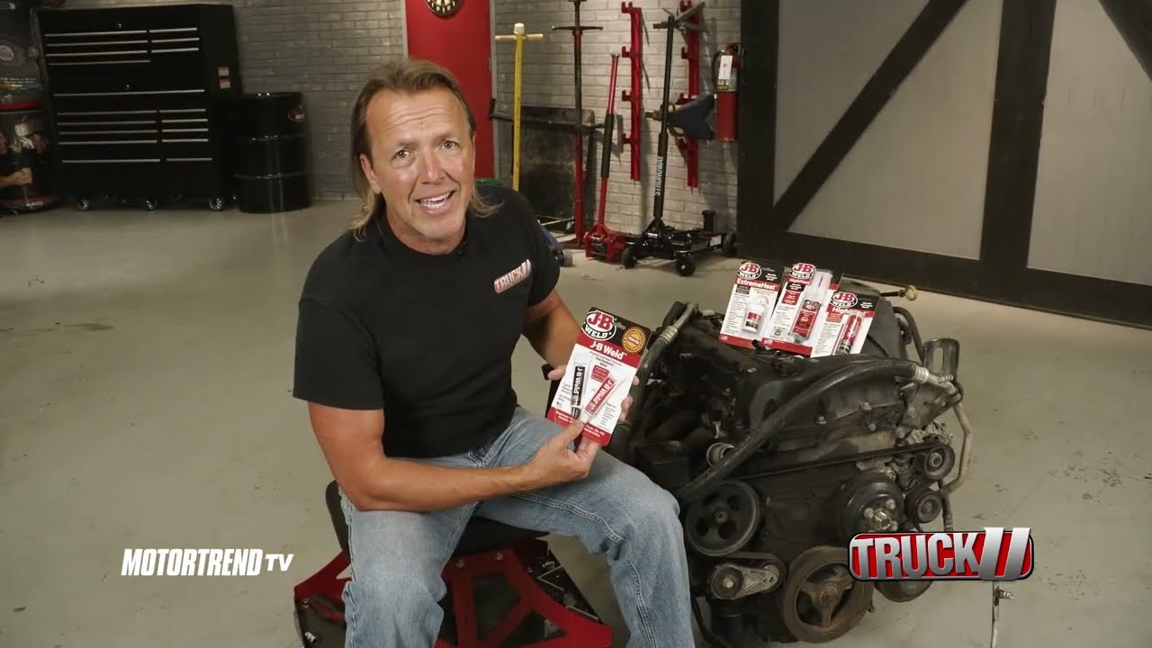 JB Weld High Heat Product Tips