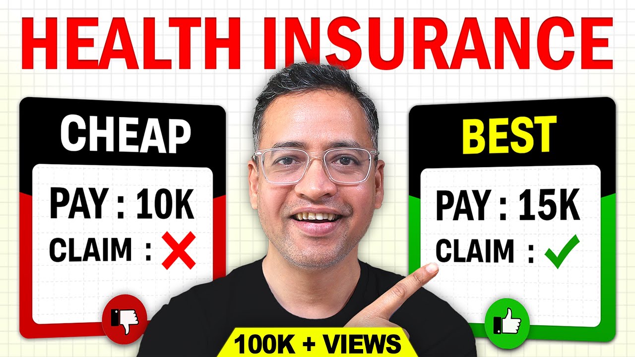 Ultimate Health Insurance Guide - BEST Health Insurance Plans 2025 - Rahul Jain