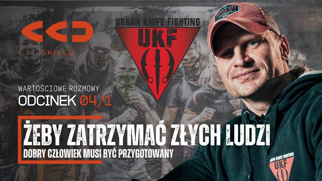 Przestępca nie potrzebuje pozwolenia | CCD Skills x Urban Knife Fighting | [#4/1]